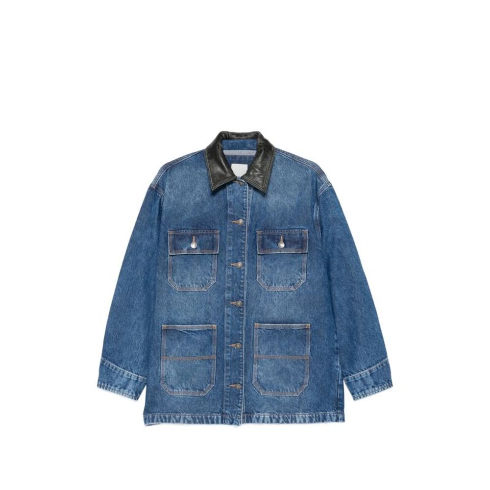 Simkhai Blue Jackets - Denim Jackets Women
